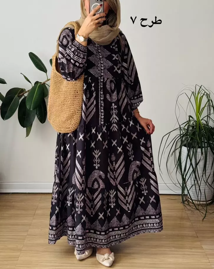 پیراهن ماکسی روشا ۱4